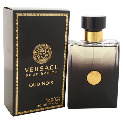 versace man black